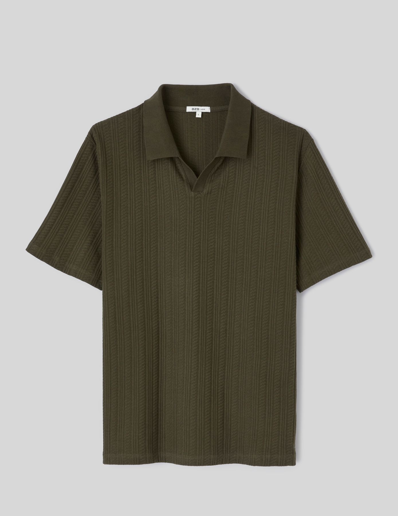 Polo mati&egrave;re fantaisie
