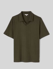 Polo mati&egrave;re fantaisie