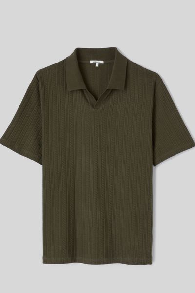 Polo mati&egrave;re fantaisie