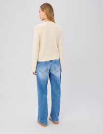 Gilet &agrave; sequins