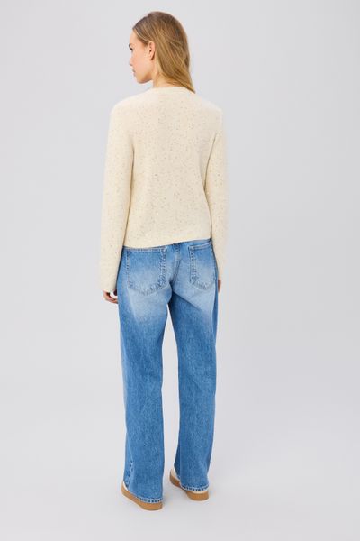 Gilet &agrave; sequins