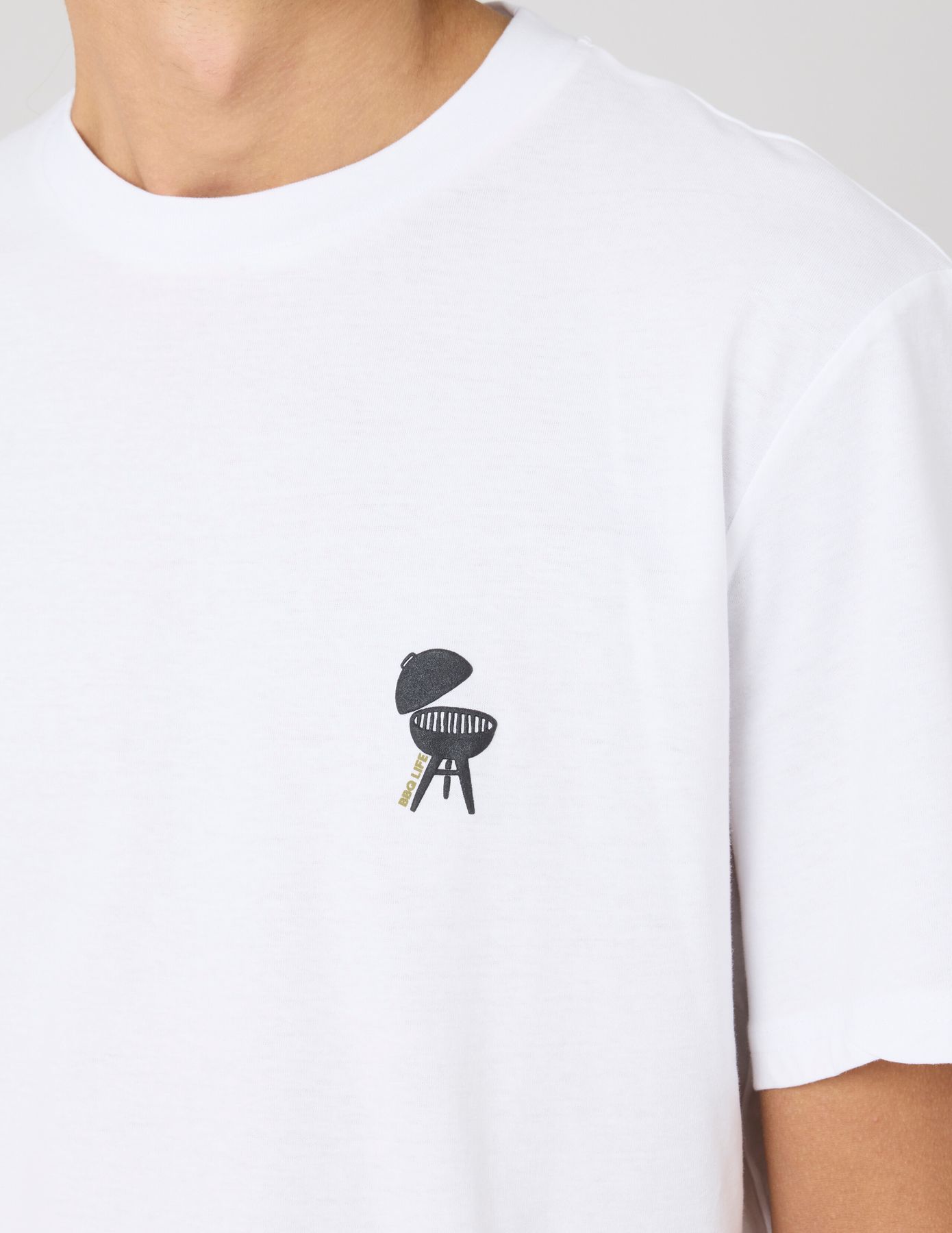 T-shirt imprimé poitrine