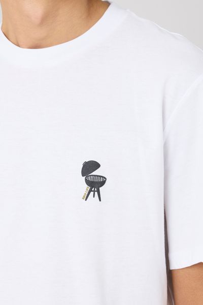T-shirt imprimé poitrine