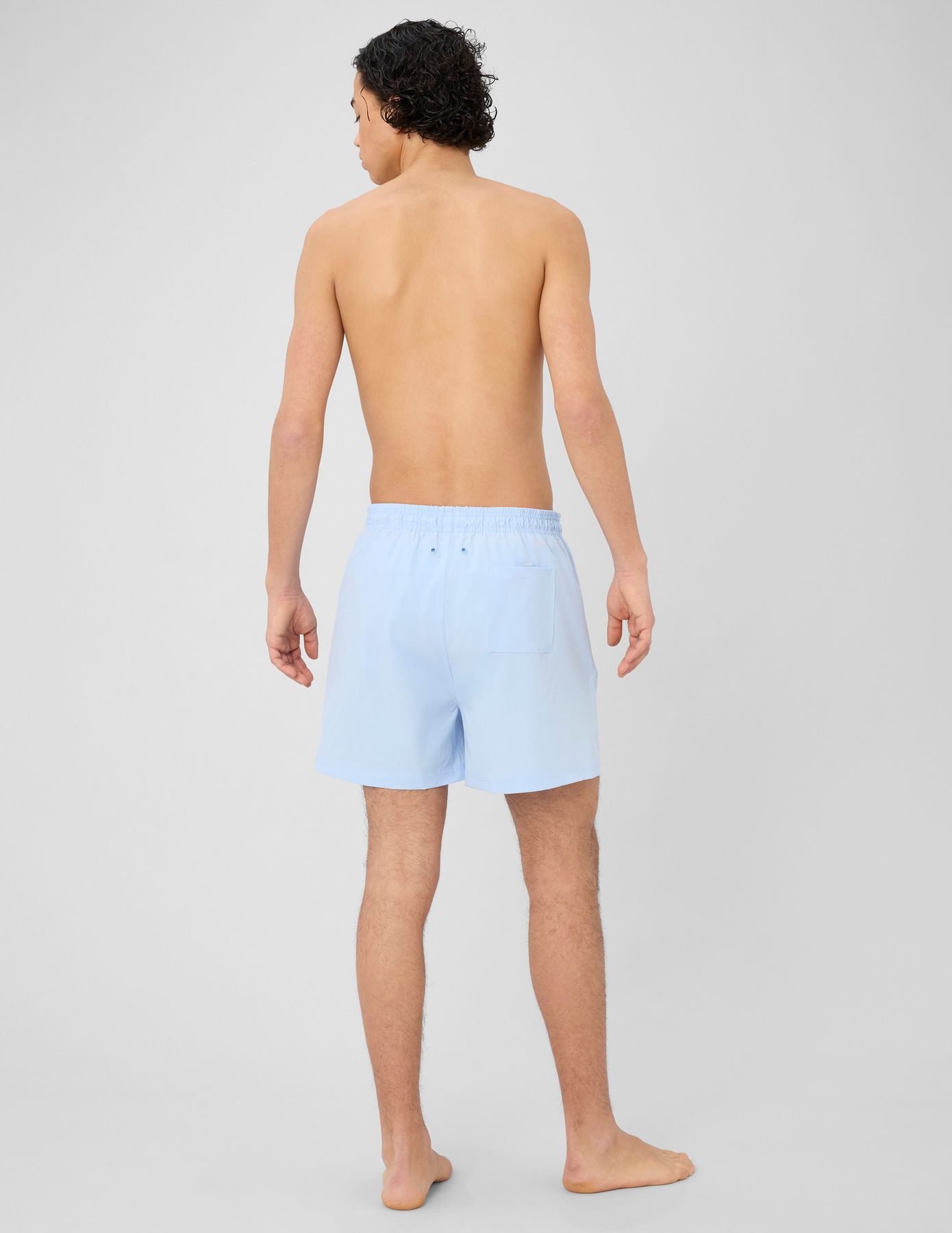 Short de bain uni
