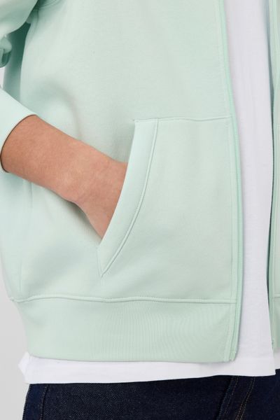 Sweat zipp&eacute; &agrave; capuche