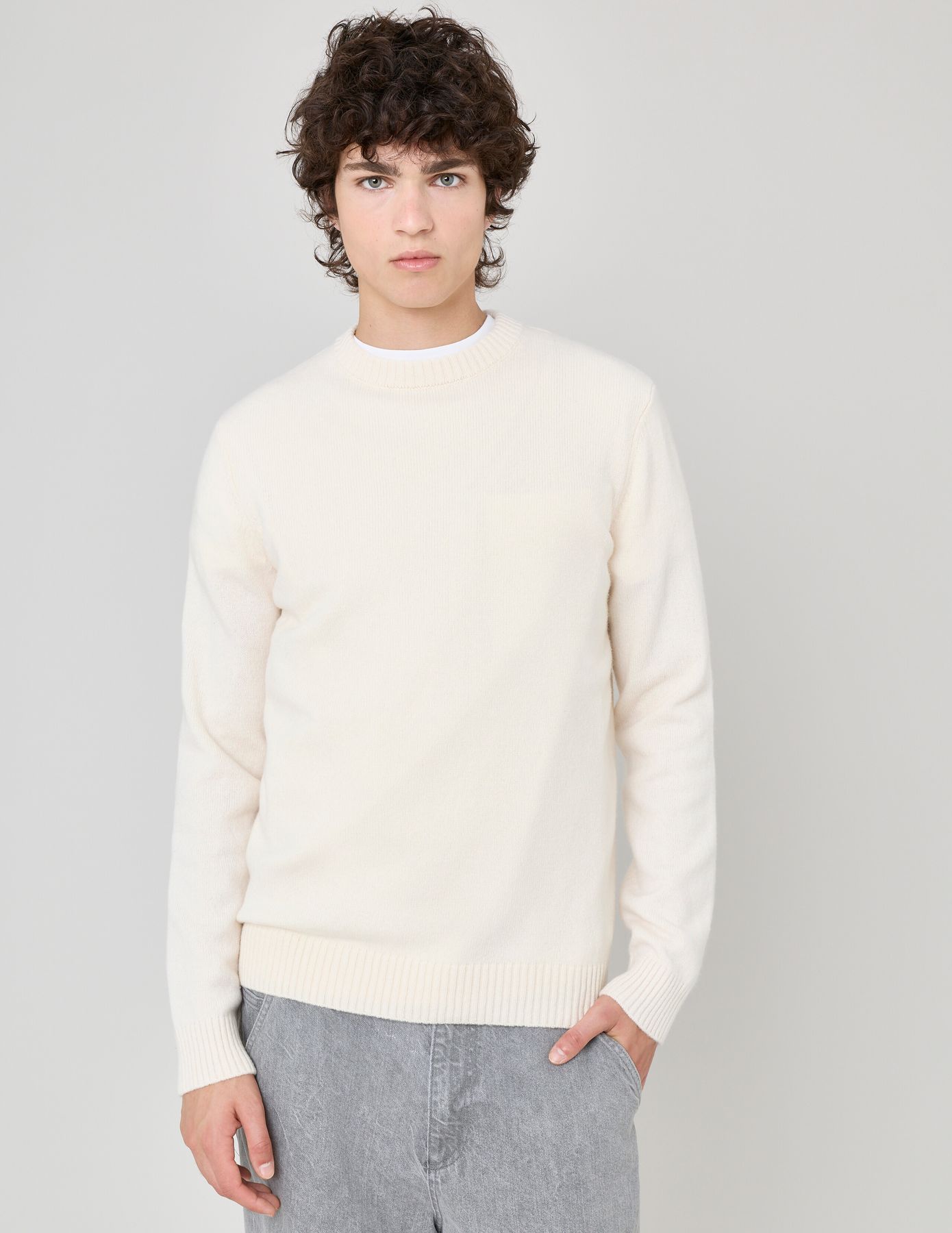 Pull en laine