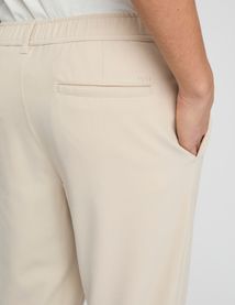 Pantalon fluide duveteux
