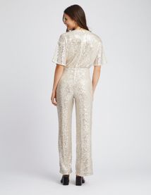 Combinaison pantalon sequins