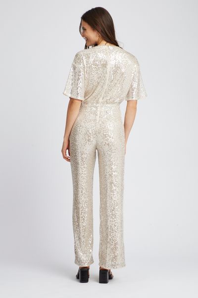 Combinaison pantalon sequins