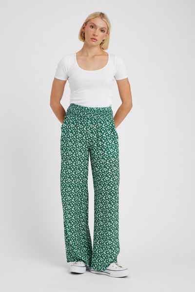 Pantalon fluide imprimé