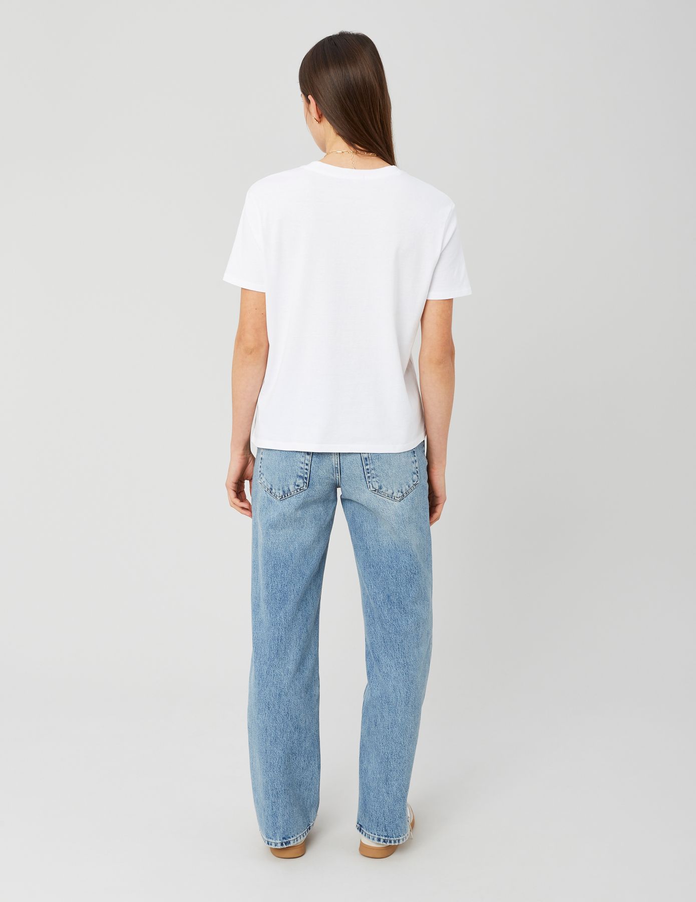 Jean straight taille standard