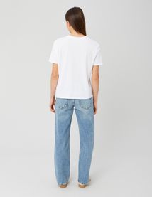 Jean straight taille standard