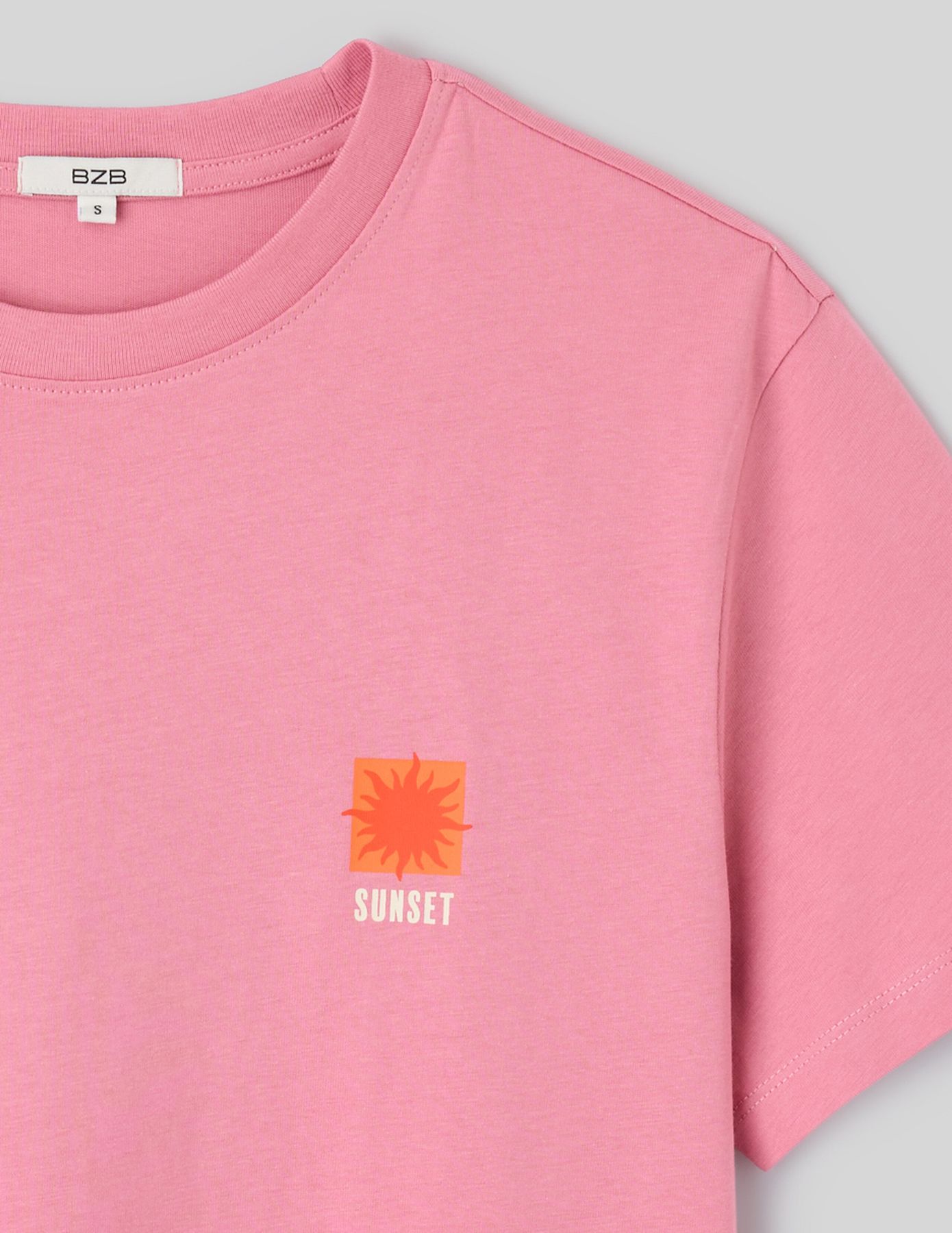 T-shirt imprim&eacute; devant/ dos