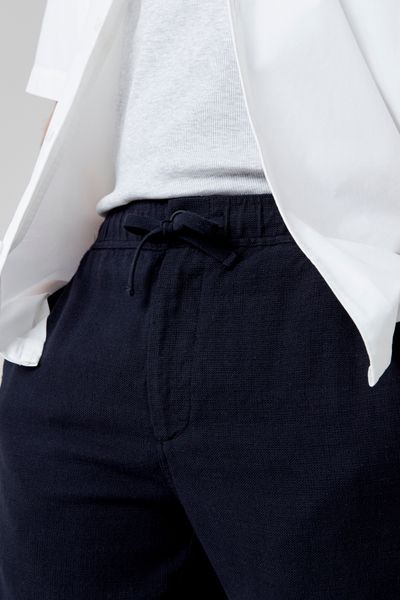 Pantalon texturé