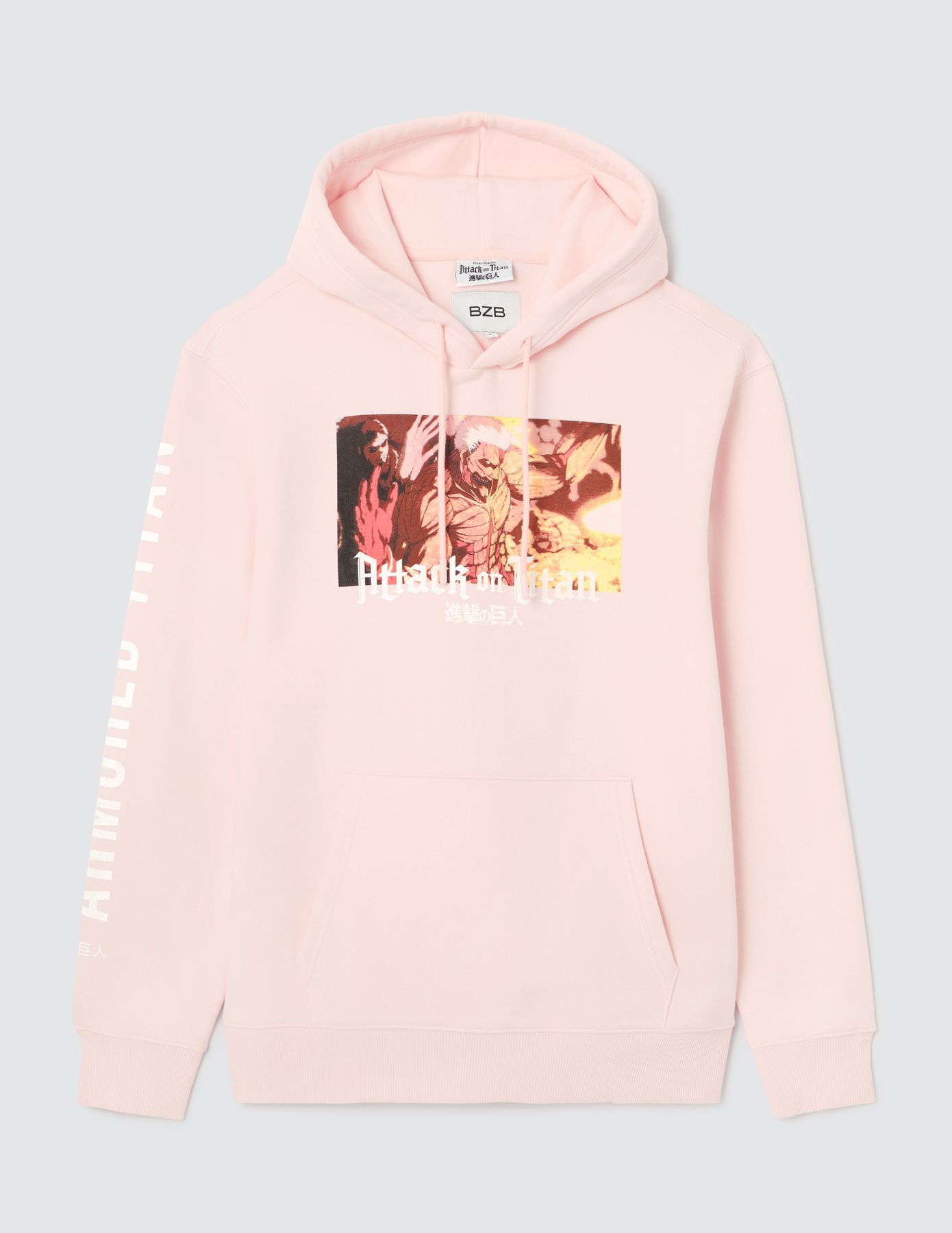 Sweat collab "Attaque Des Titans"