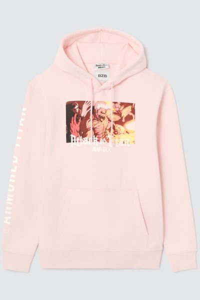 Sweat collab "Attaque Des Titans"