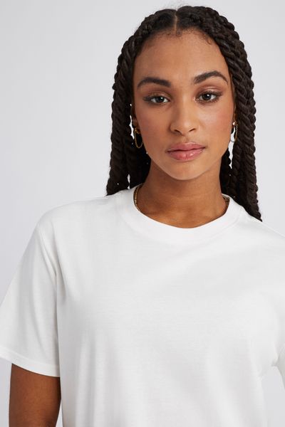 T-shirt basique col rond
