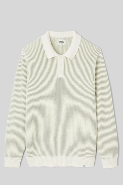 Pull bicolore