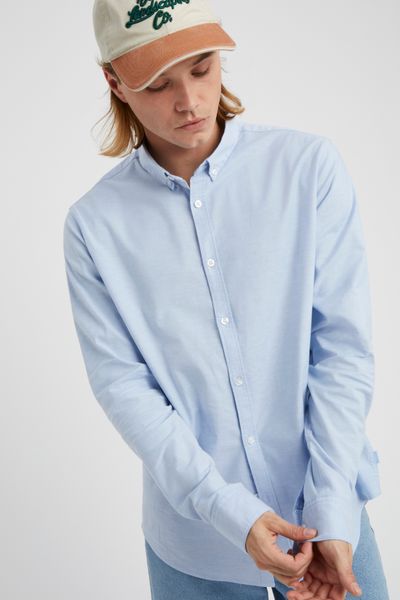Chemise unie ajustée