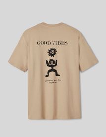 T-shirt imprim&eacute; devant dos