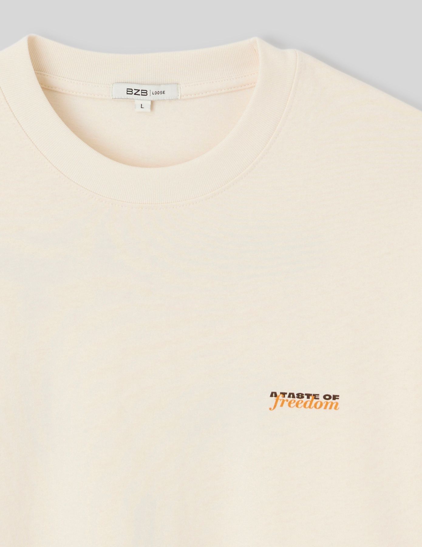 T-shirt imprim&eacute; devant / dos