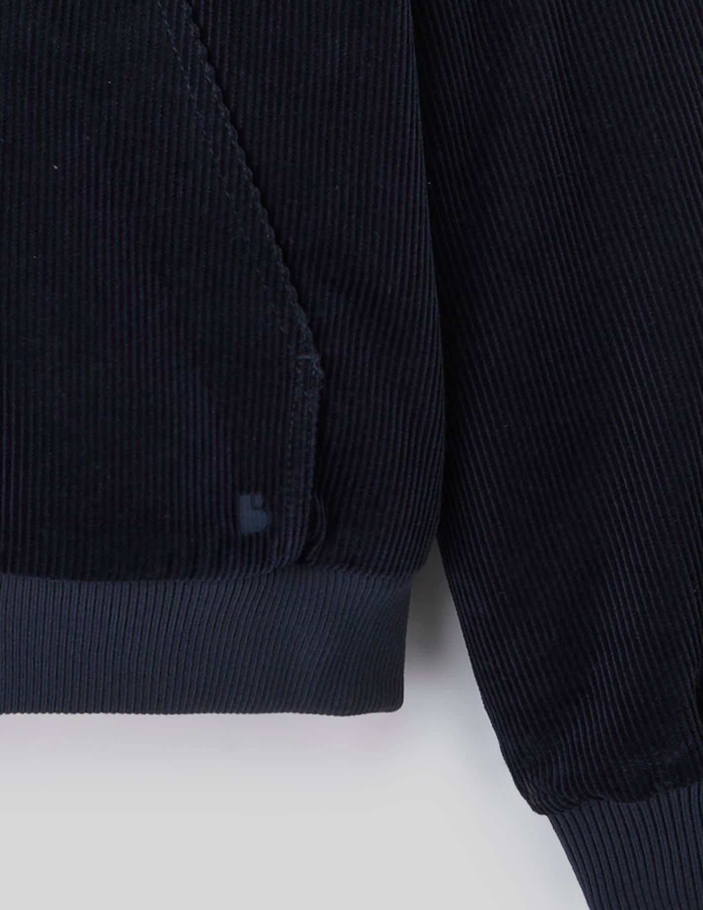 Veste en velours