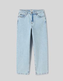 Jean loose bleach