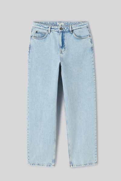 Jean loose bleach