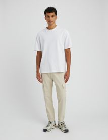 Pantalon Jogger cargo