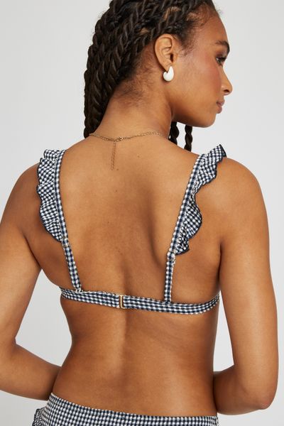 Haut de maillot triangle
