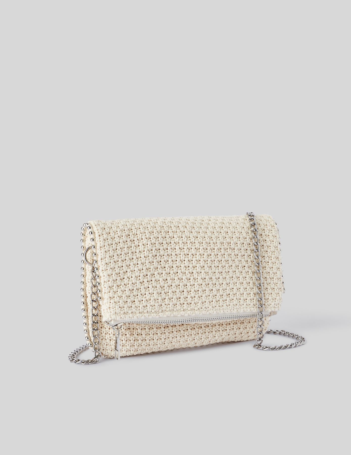 Mini-sac bandoulière crochet