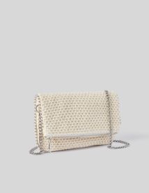 Mini-sac bandoulière crochet