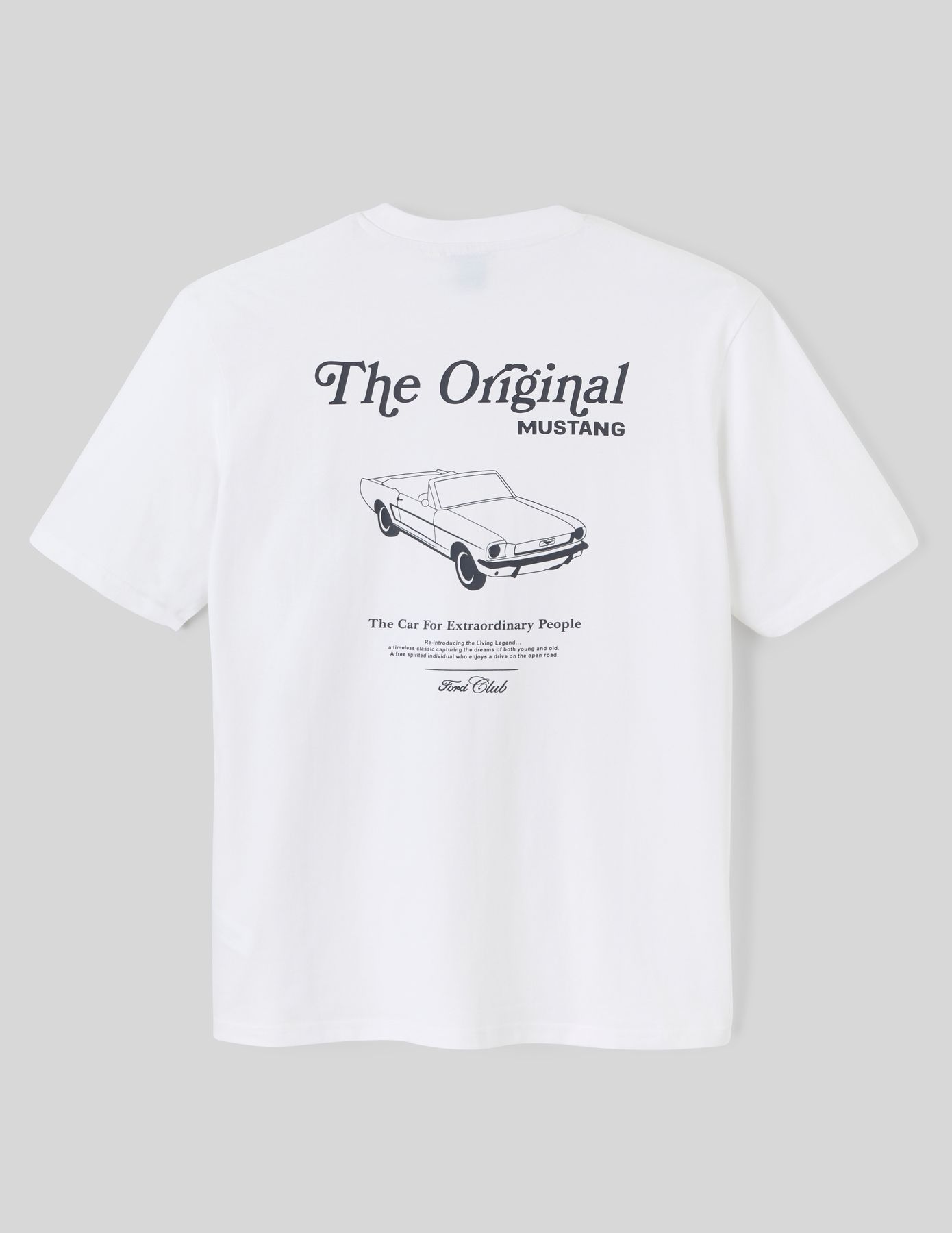 T-shirt collab Ford