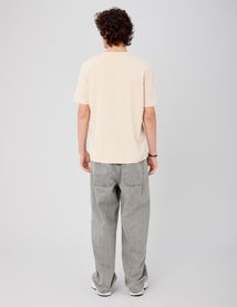 T-shirt broderie poitrine