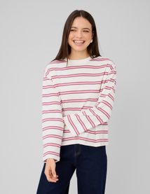 T-shirt ray&eacute; manches &eacute;vas&eacute;es