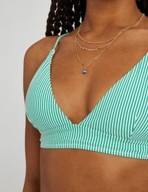 Haut de maillot triangle
