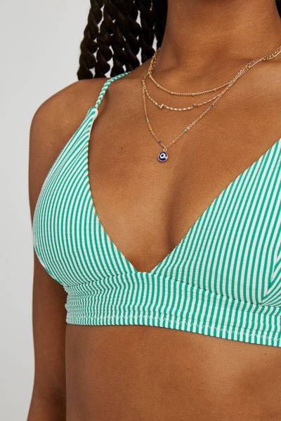 Haut de maillot triangle