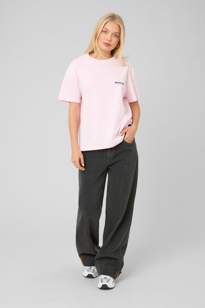 T-shirt imprim&eacute; manches courtes