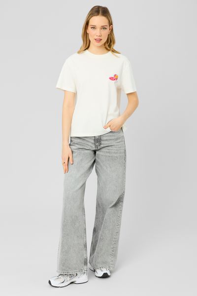 T-shirt imprim&eacute; devant/dos