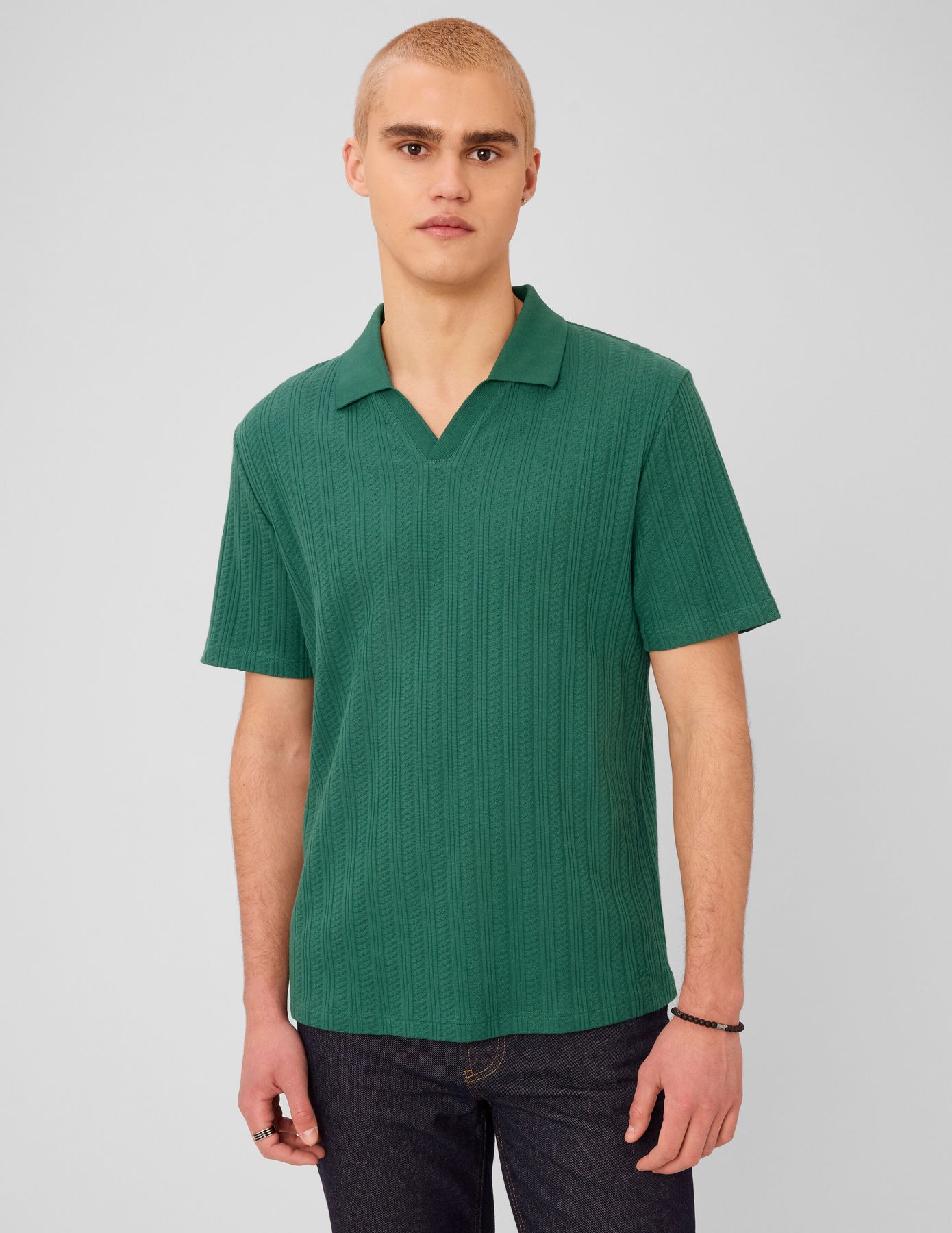 Polo mati&egrave;re fantaisie