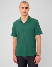 Polo mati&egrave;re fantaisie