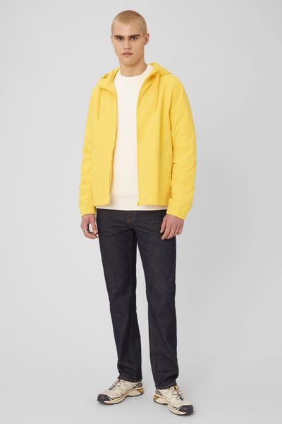 Blouson coup vent &agrave; capuche