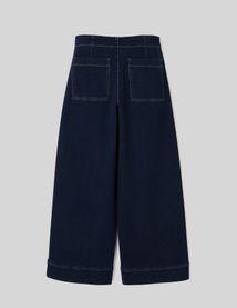 Jean d&eacute;tail boutons dor&eacute;s