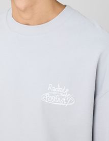 T-shirt imprim&eacute; devant/dos