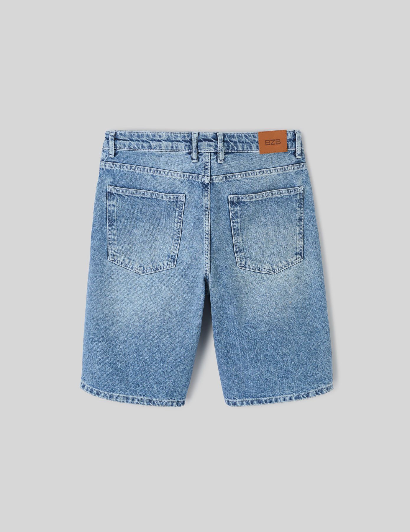 Bermuda en jean stone