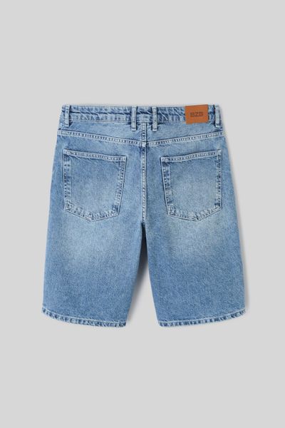 Bermuda en jean stone