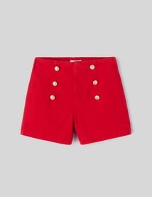 Short boutons fantaisie