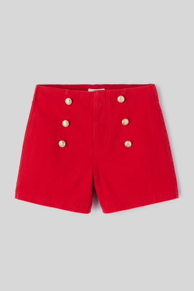 Short boutons fantaisie