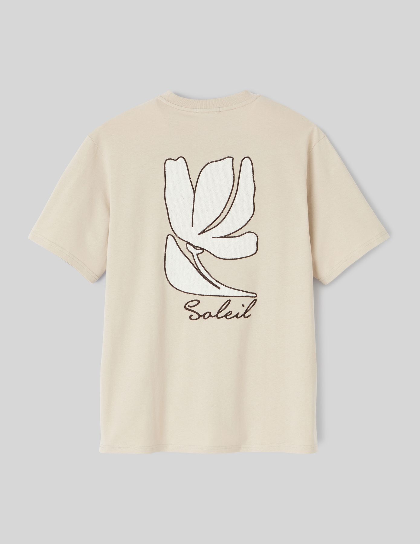 T-shirt brodé