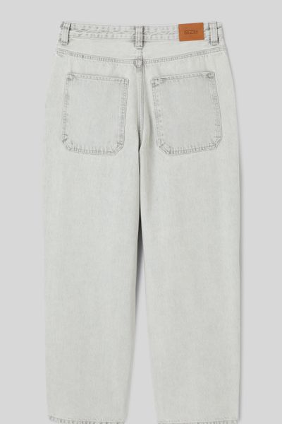 Jean skater gris clair